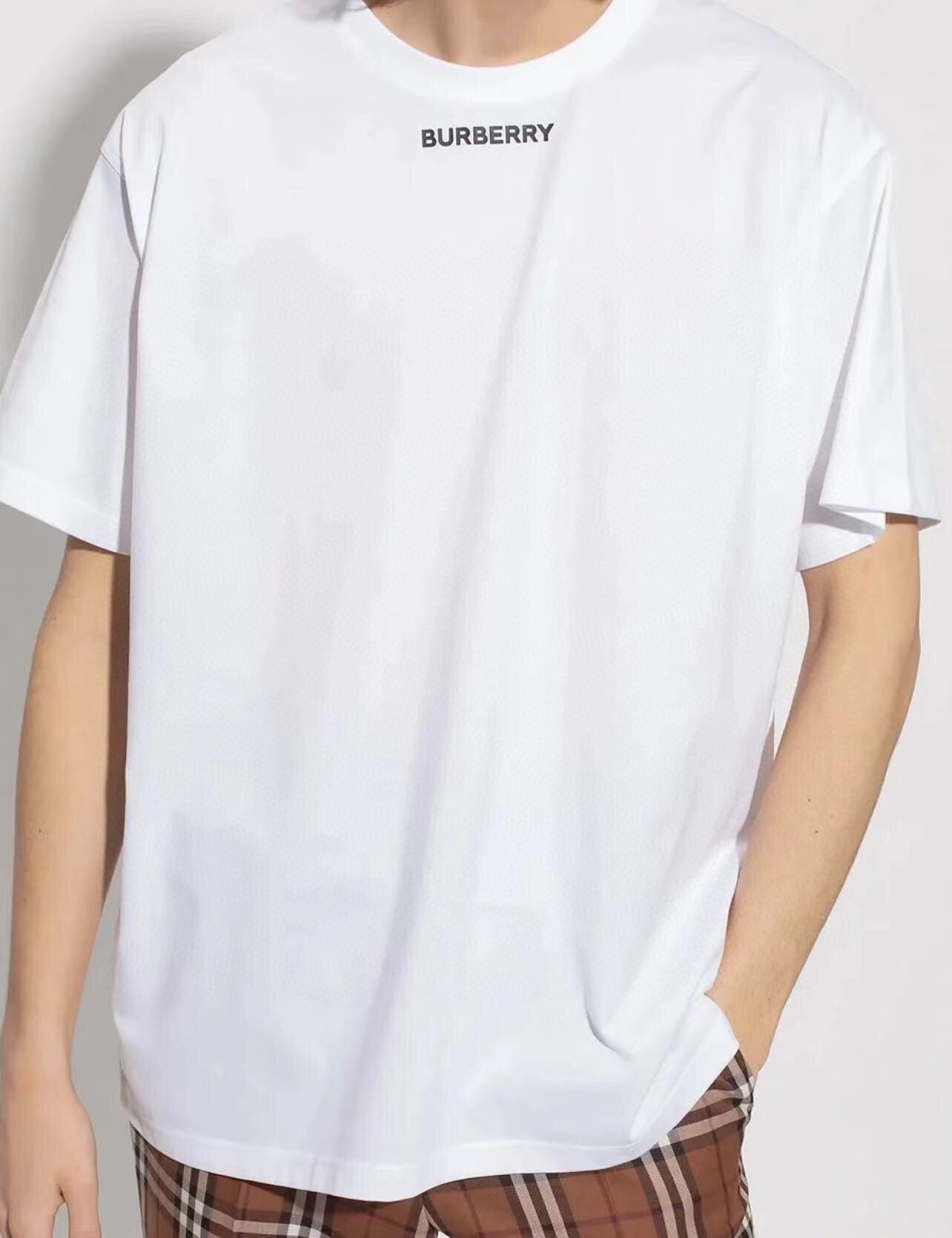 B**rry logo t-shirt - white