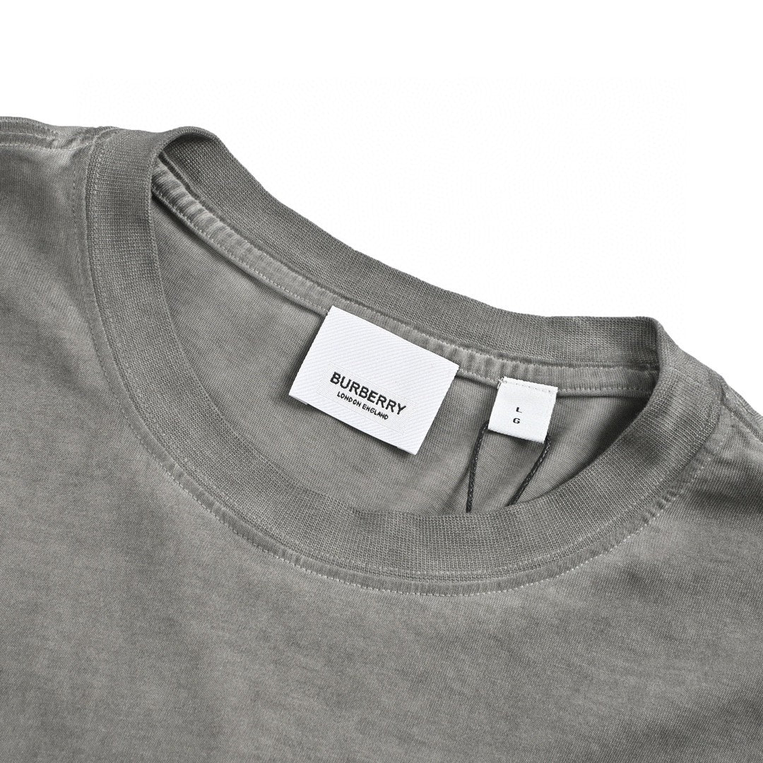 B**rry grey t-shirt with logo