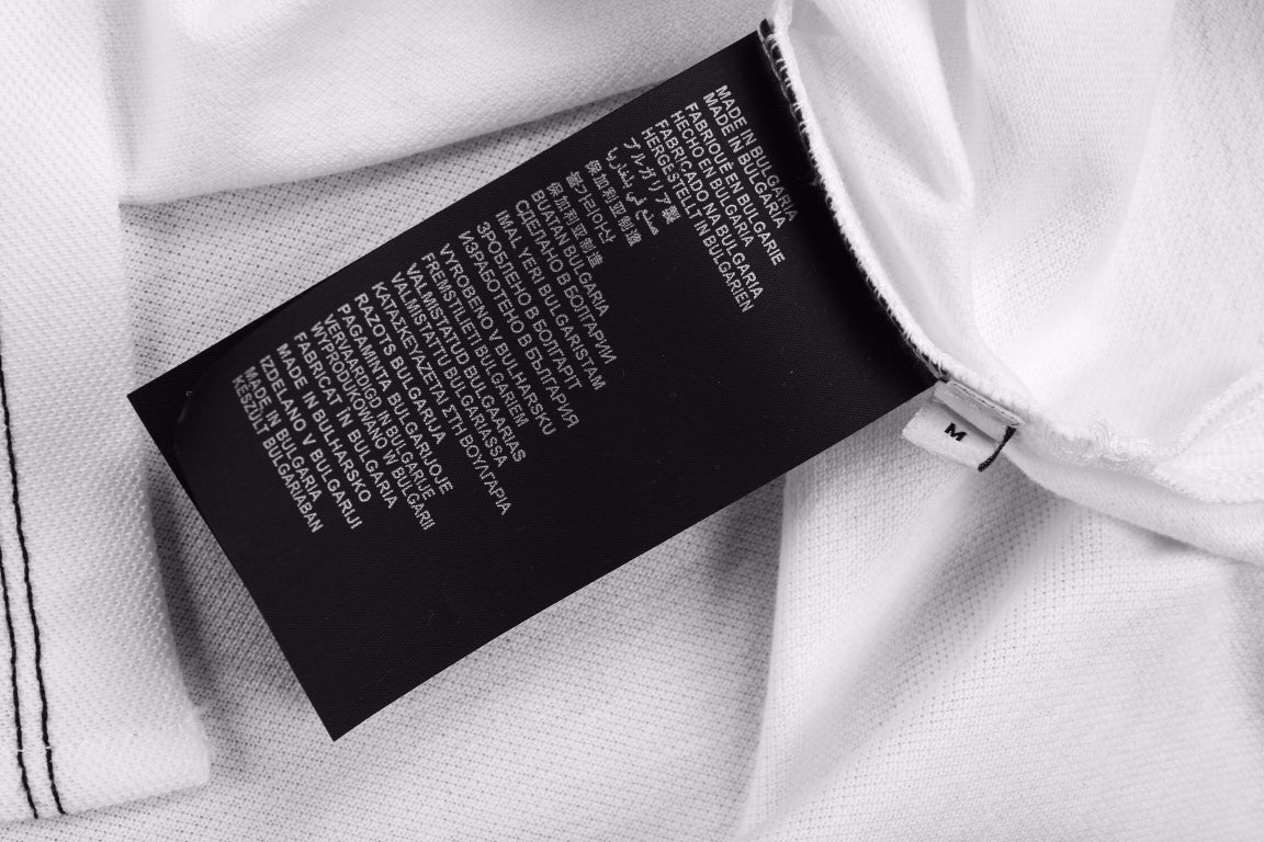 Pra*a "pocket detail" polo shirt
