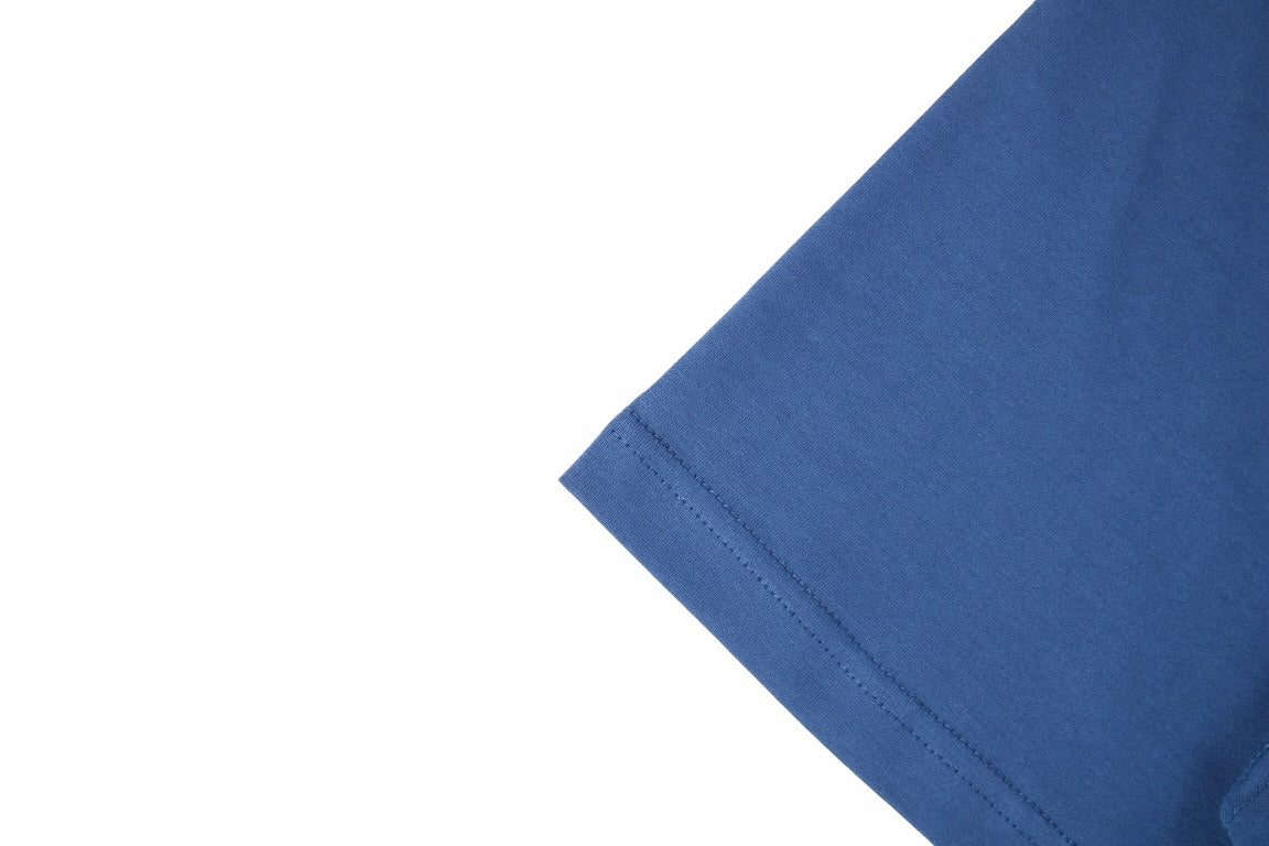 B**rry t-shirt with gothic logo (blue)