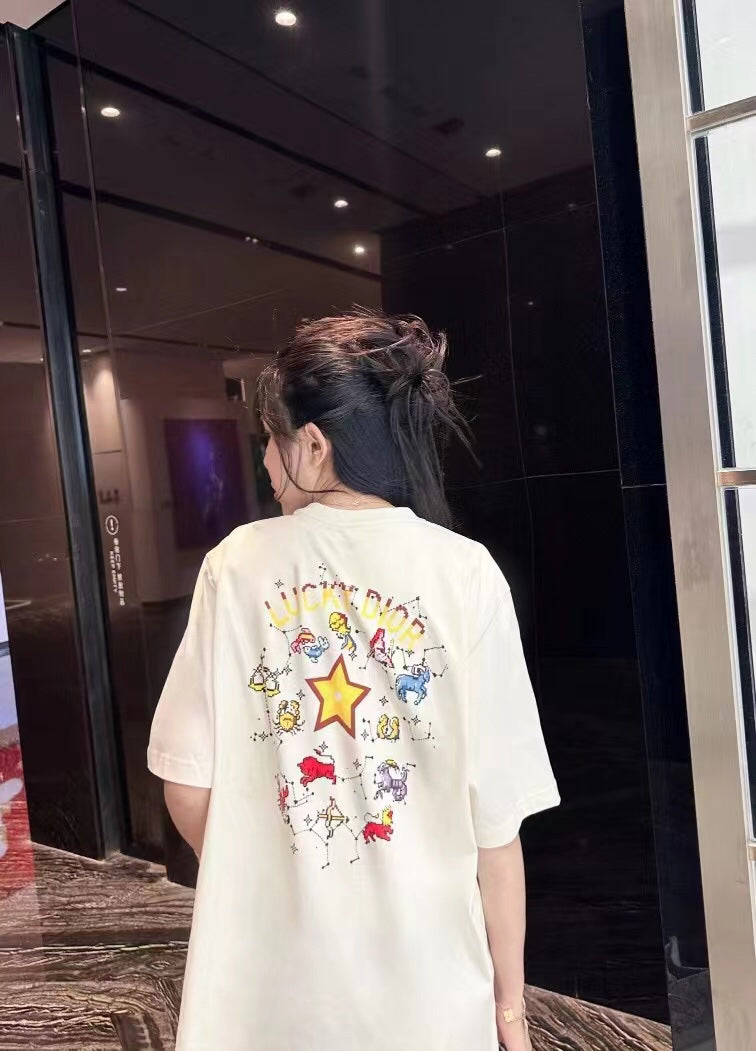 D*or gradient logo t-shirt