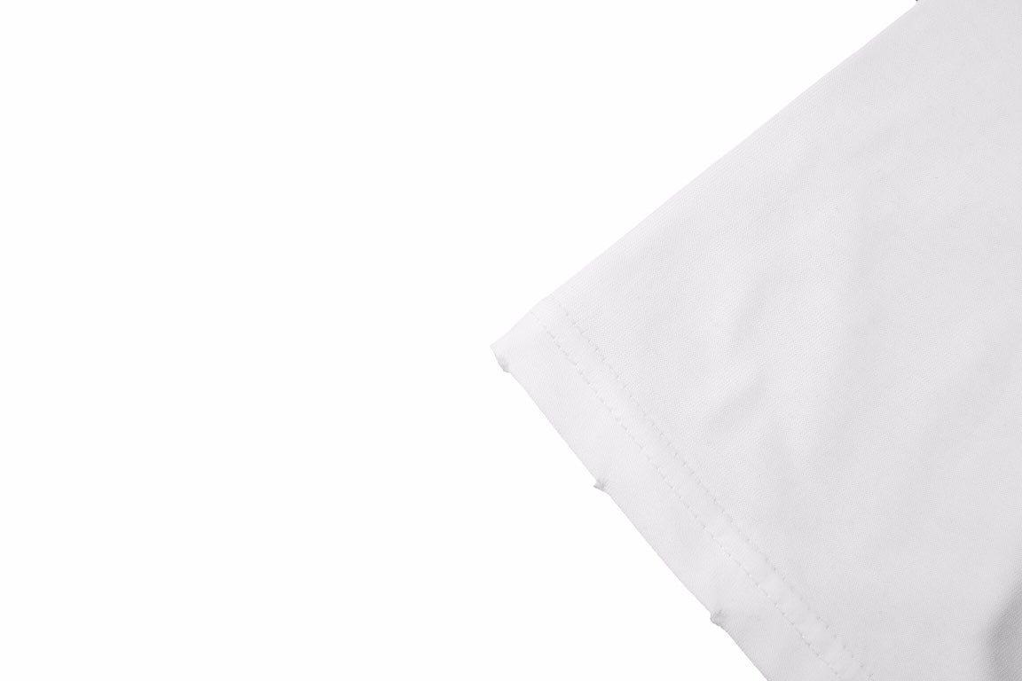 D*or embroidered lizard t-shirt - white