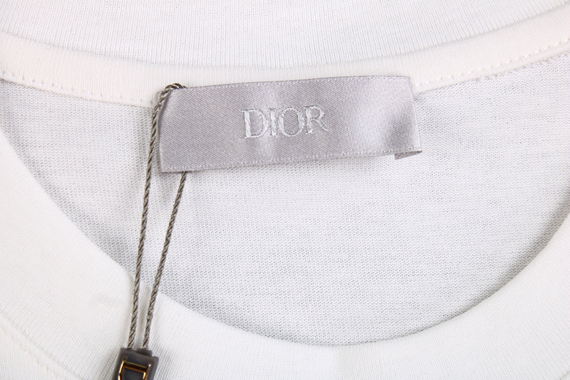 D*or double d logo t-shirt (white)