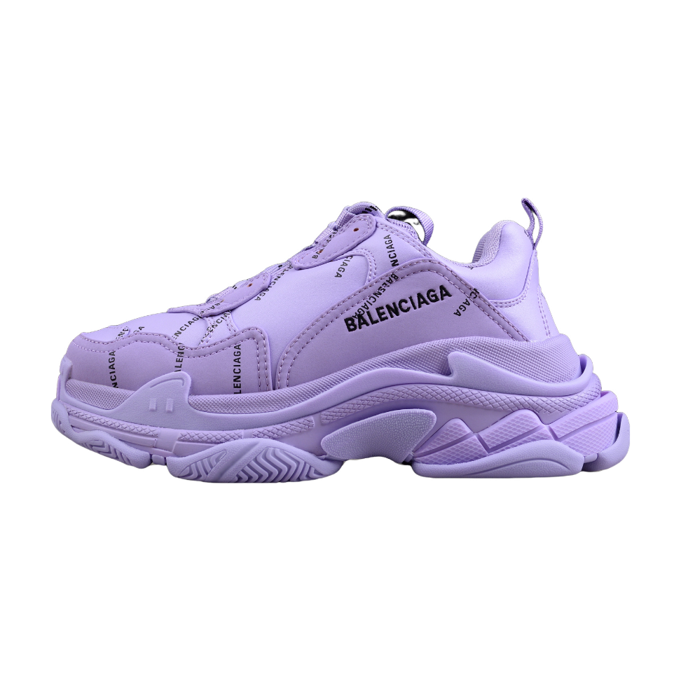 Ba*len*cia*ga triple s x purple