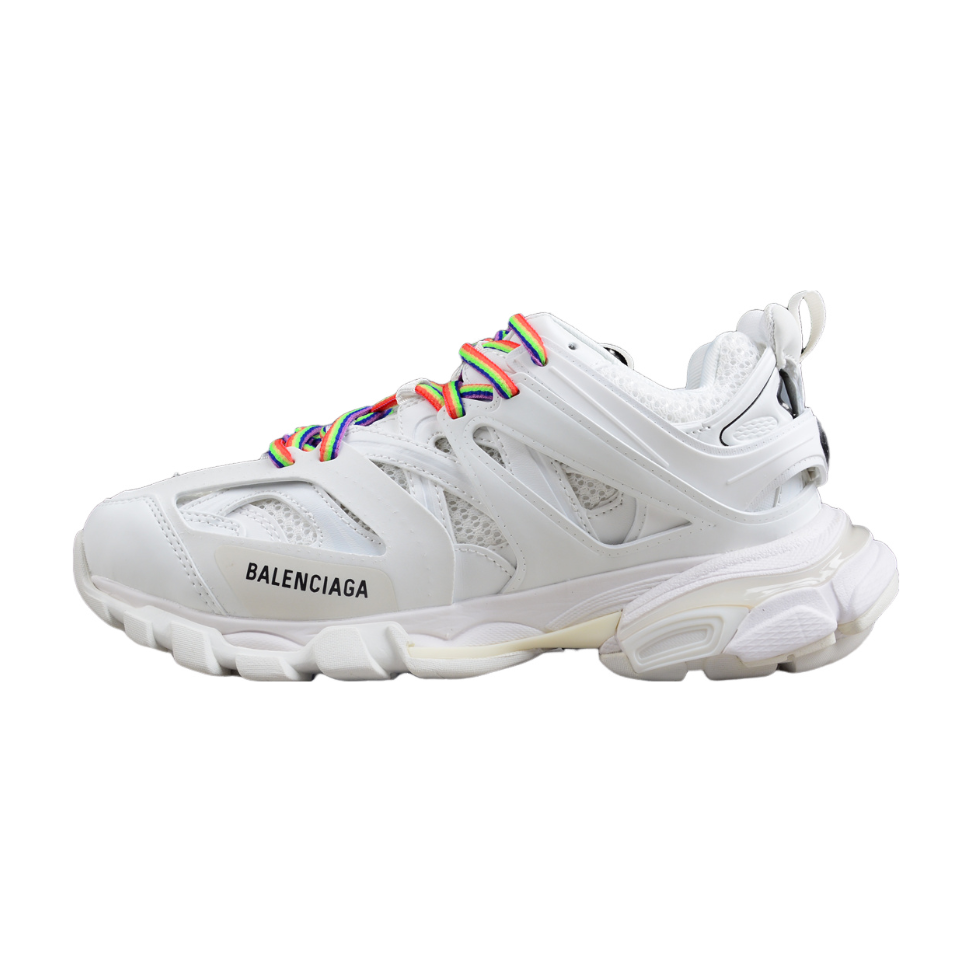 Ba*len*cia*ga track x white color