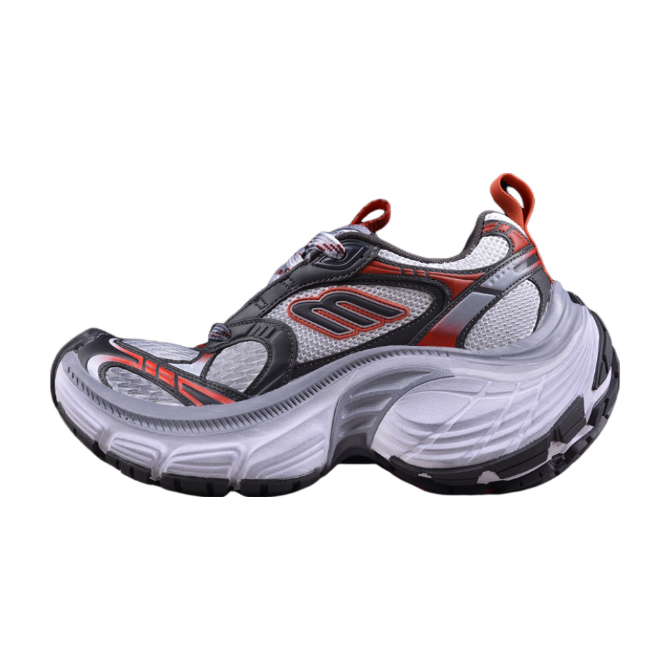 Ba*len*cia*ga 10xl x charcoal grey red