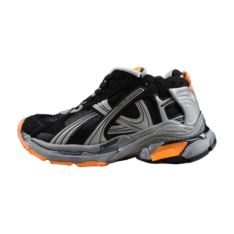 Ba*len*cia*ga runner x black grey orange