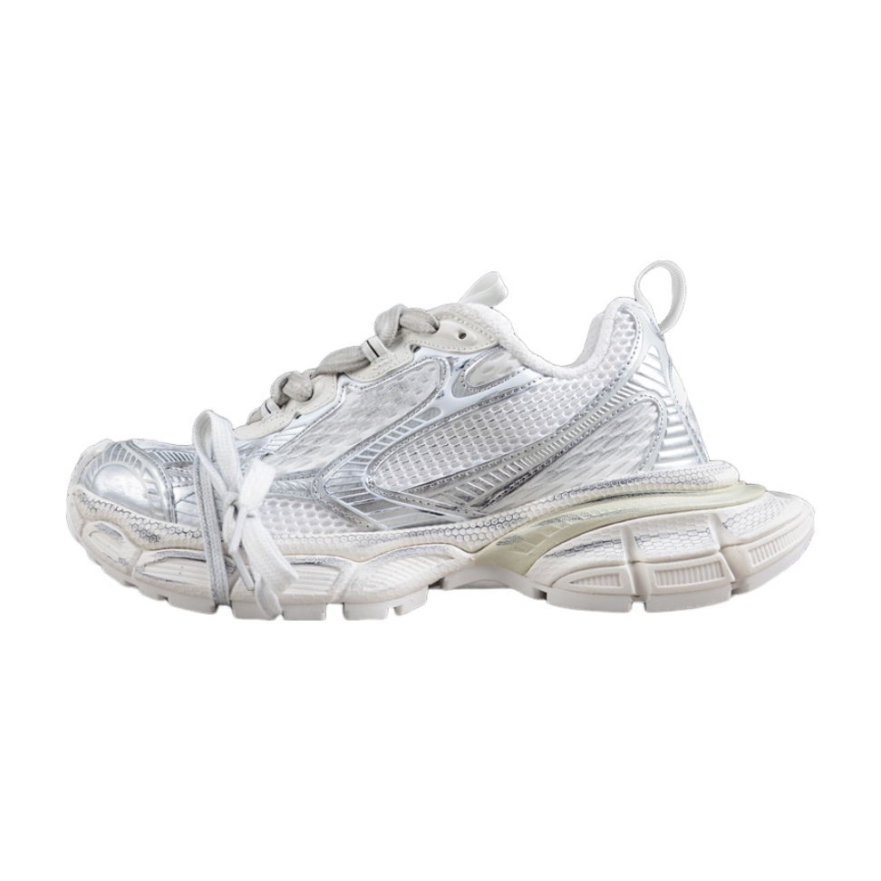 Ba*len*cia*ga 3xl x all white