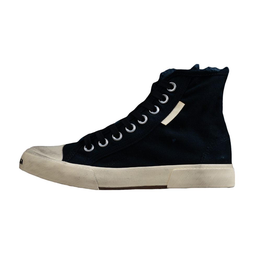 Ba*len*cia*ga paris high vulc destr x black