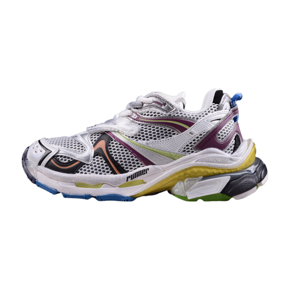 Ba*len*cia*ga runner x multicolored