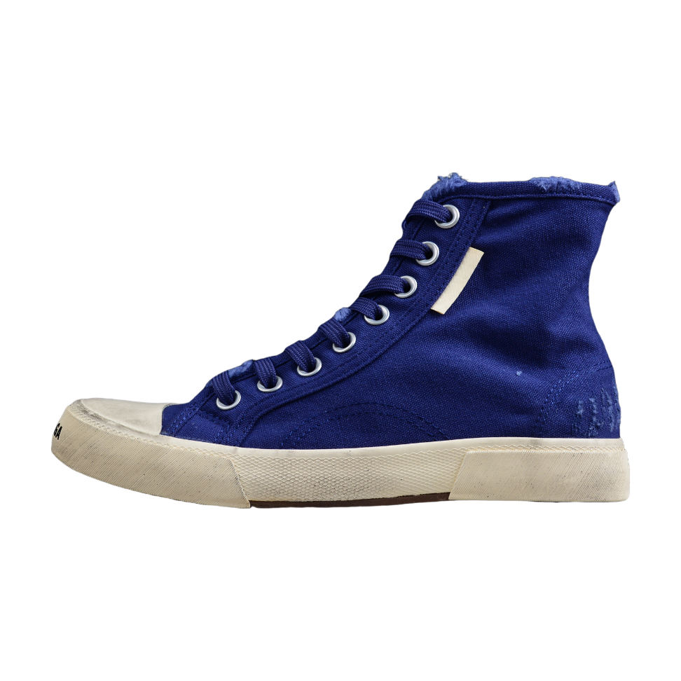 Ba*len*cia*ga paris high vulc destr x blue