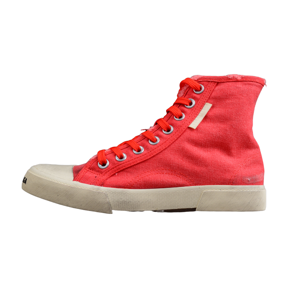 Ba*len*cia*ga paris high vulc destr x red