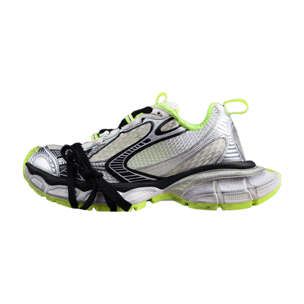Ba*len*cia*ga 3xl x white black fluo yellow