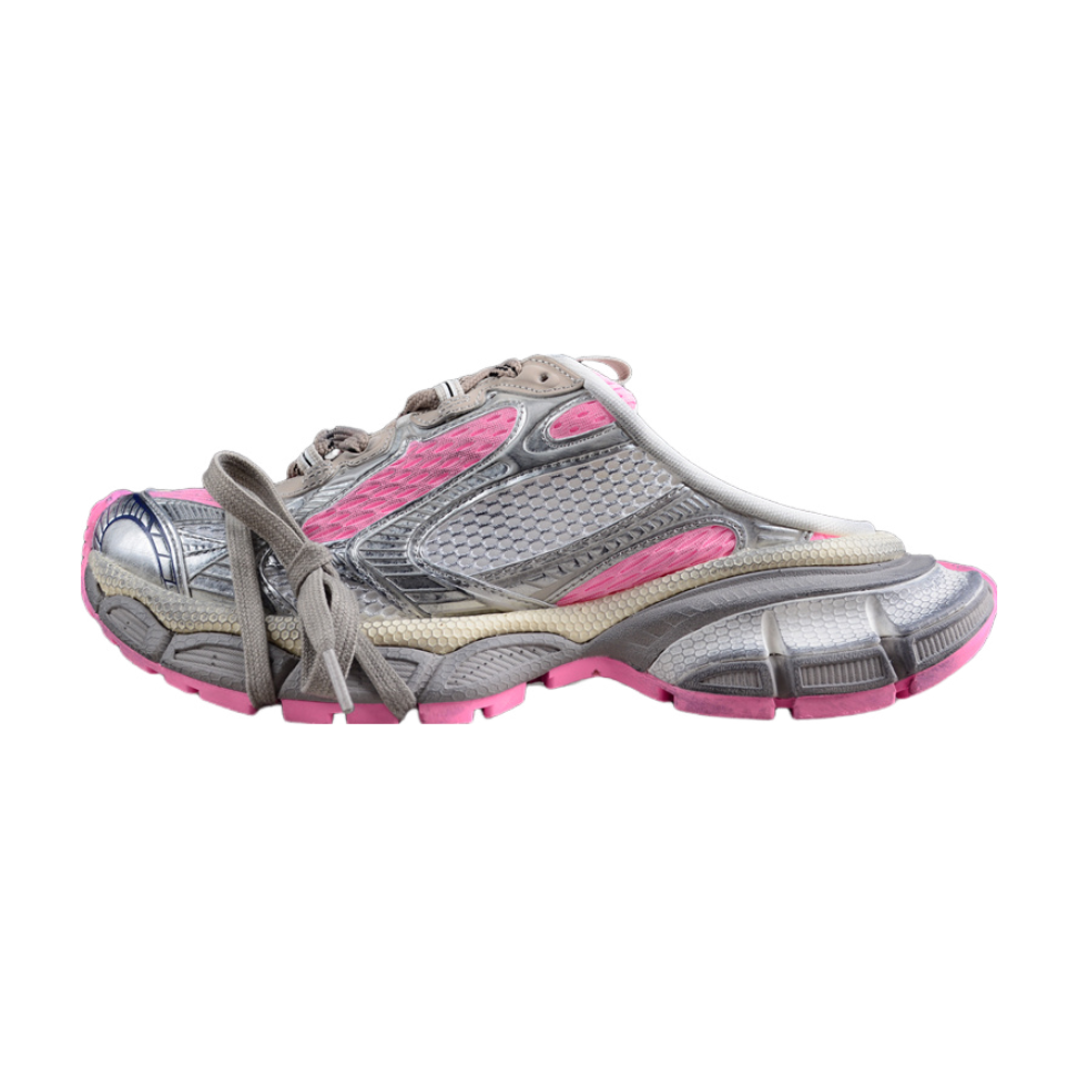 Ba*len*cia*ga 3xl mule x grey pink