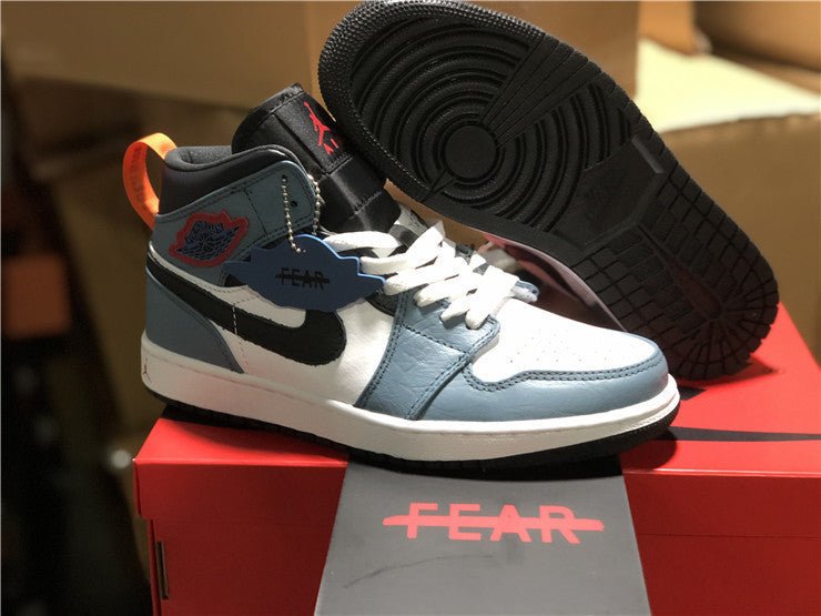 jordan 1 mid fearless x F**etasm