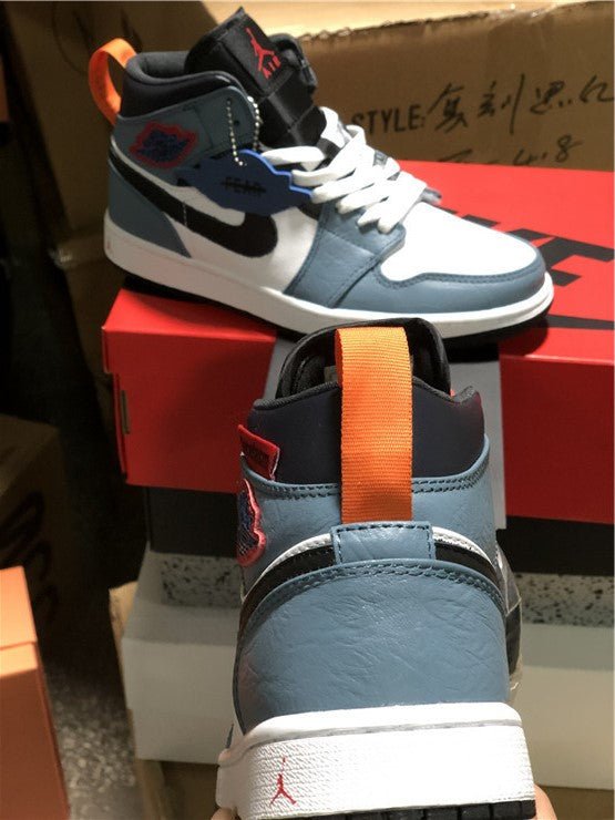 jordan 1 mid fearless x F**etasm