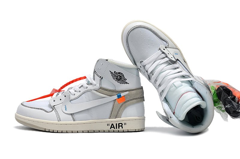 JORDAN 1 RETRO HIGH x OFF-WHITE WHITE