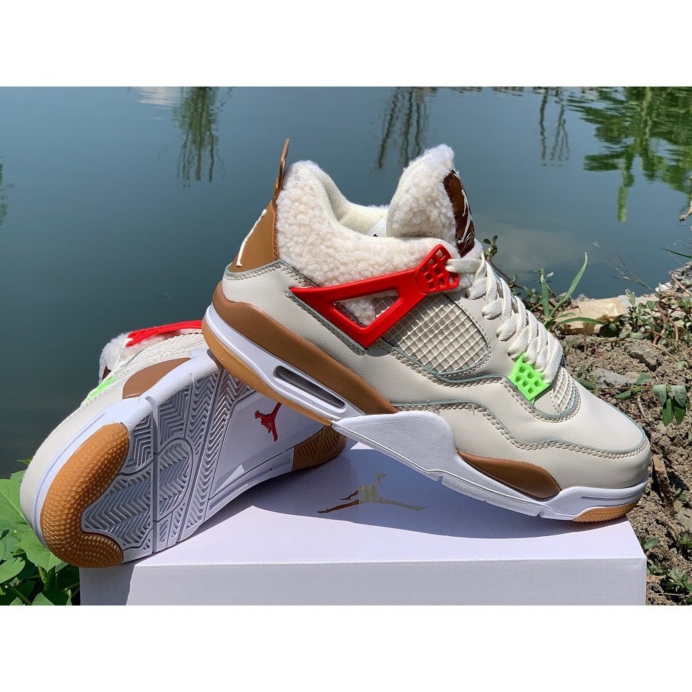 JORDAN 4 x WILD THINGS