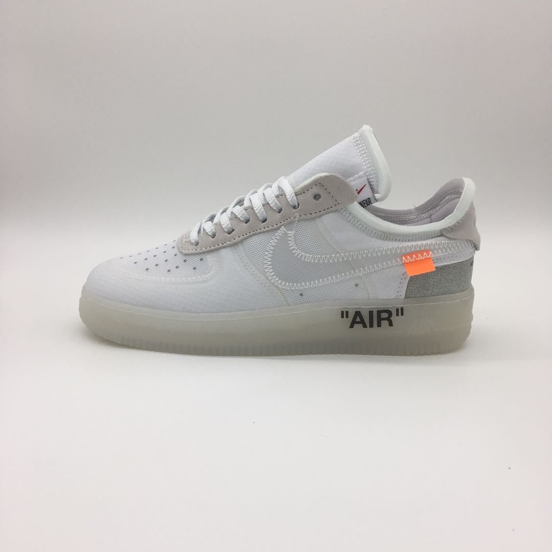 NIKE AIR FORCE 1 LOW x OFF-WHITE