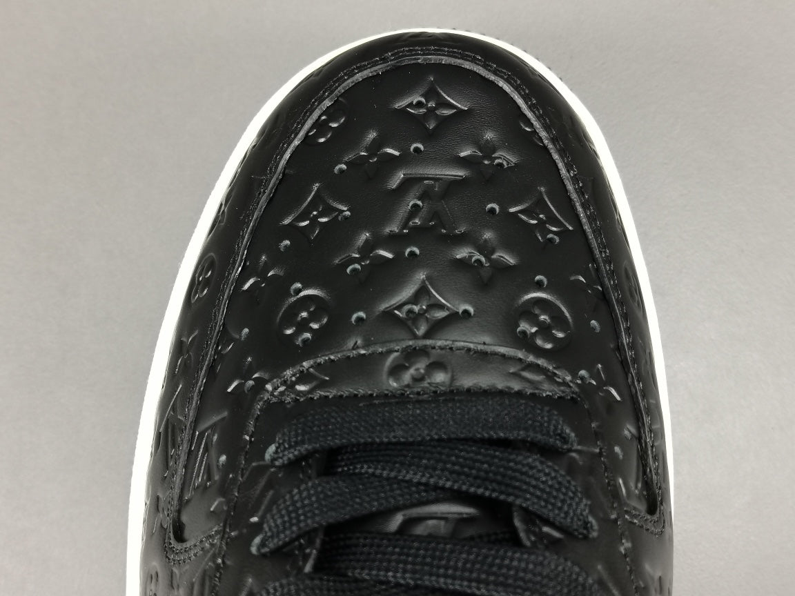 nike air force 1 x l**is V*t*n black