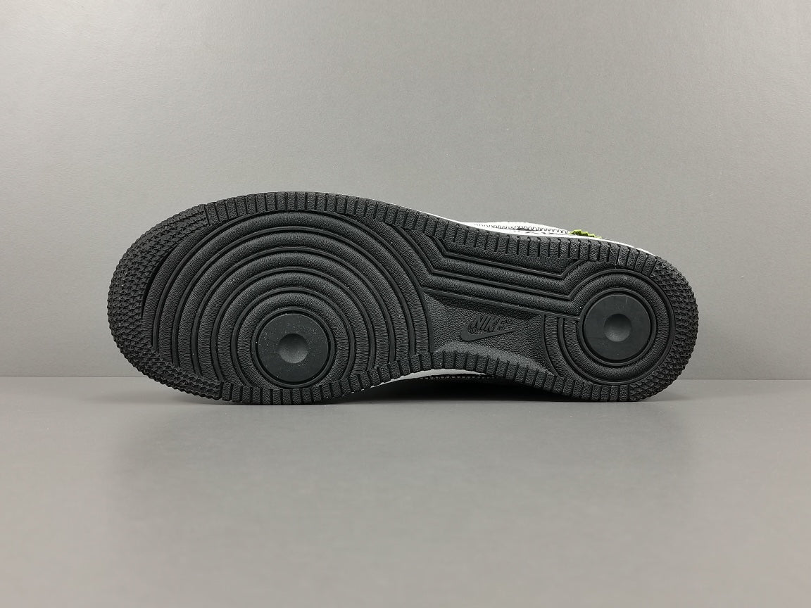 nike air force 1 x l**is V*t*n black