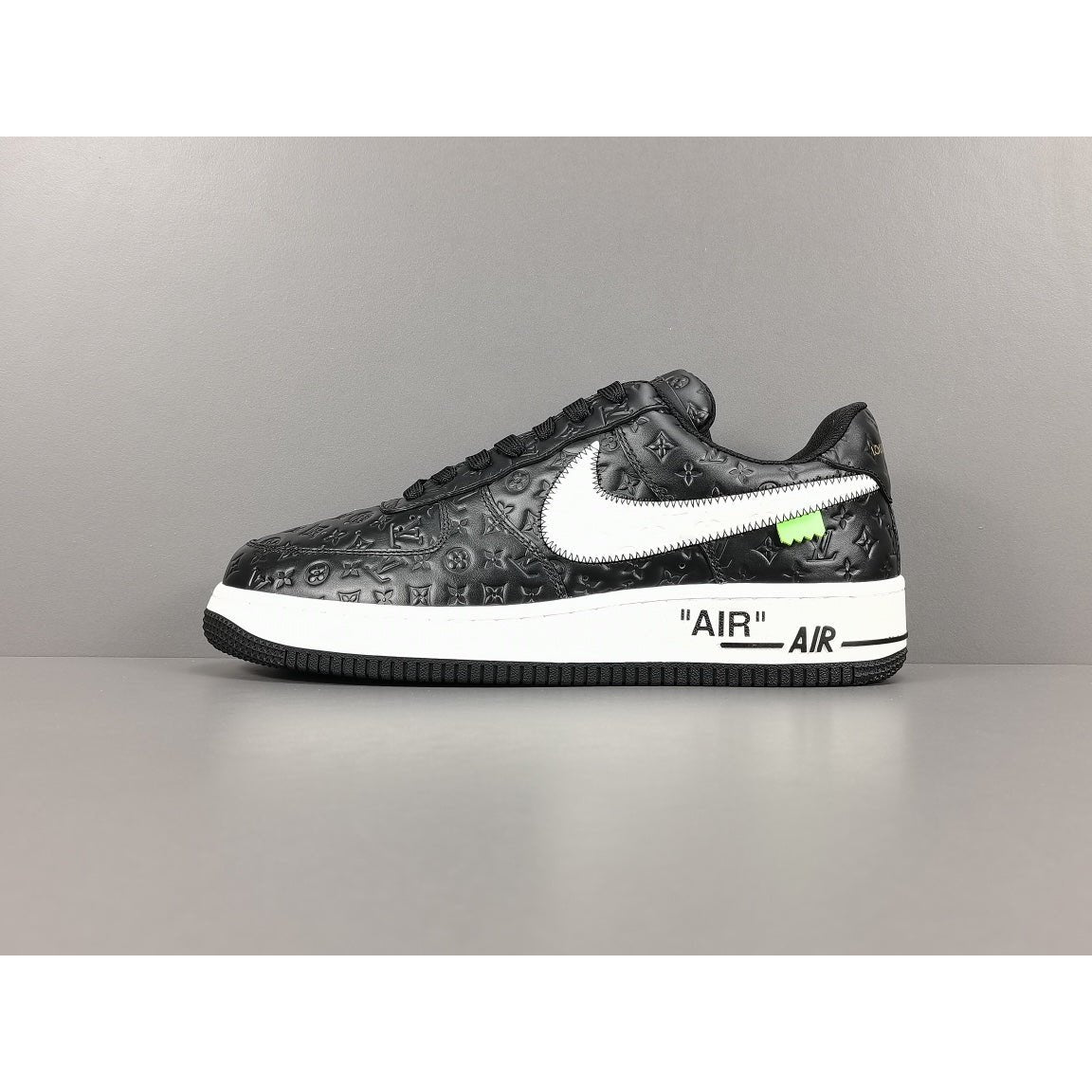 nike air force 1 x l**is V*t*n black