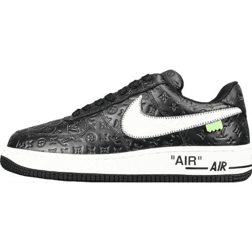 nike air force 1 x l**is V*t*n black
