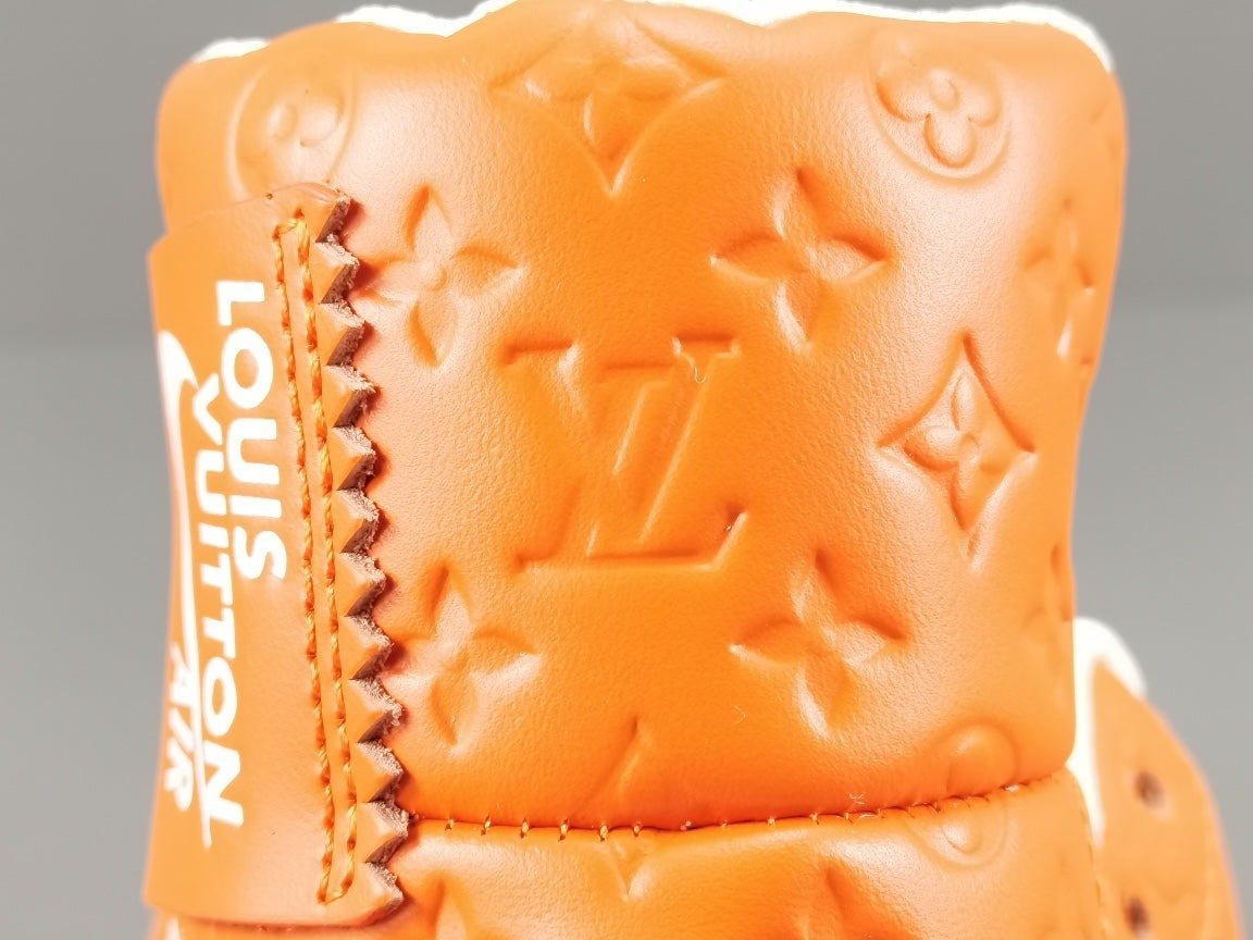 nike air force 1 x l**is V*t*n orange