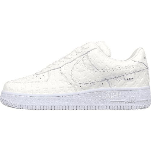 nike air force 1 x l**is V*t*n white