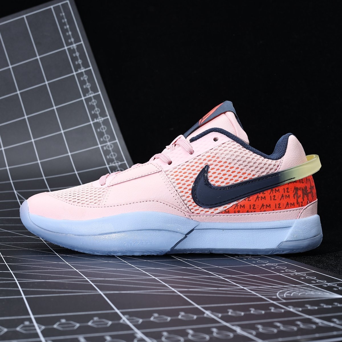 NIKE JA 1 x MEDIUM SOFT PINK