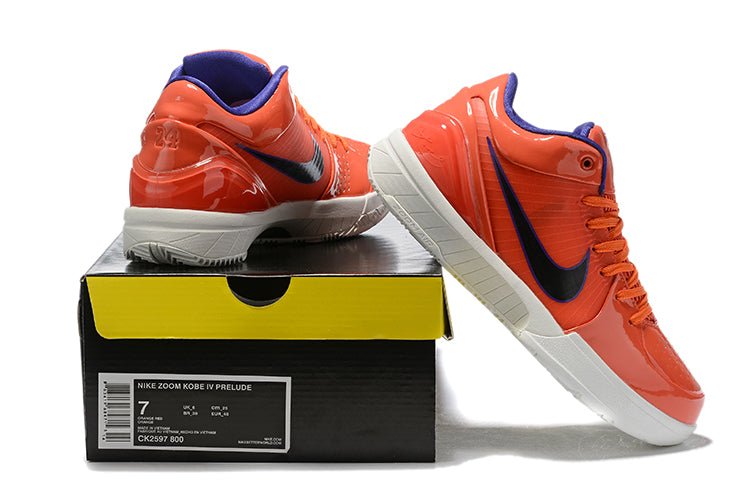 NIKE KOBE 4 PROTRO x UNDEFEATED PHOENIX SUNS