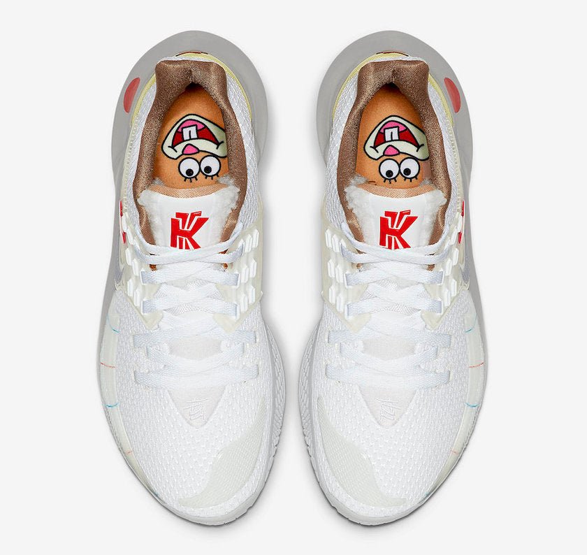 NIKE KYRIE 2 x SPONGEBOB SANDY CHEEKS