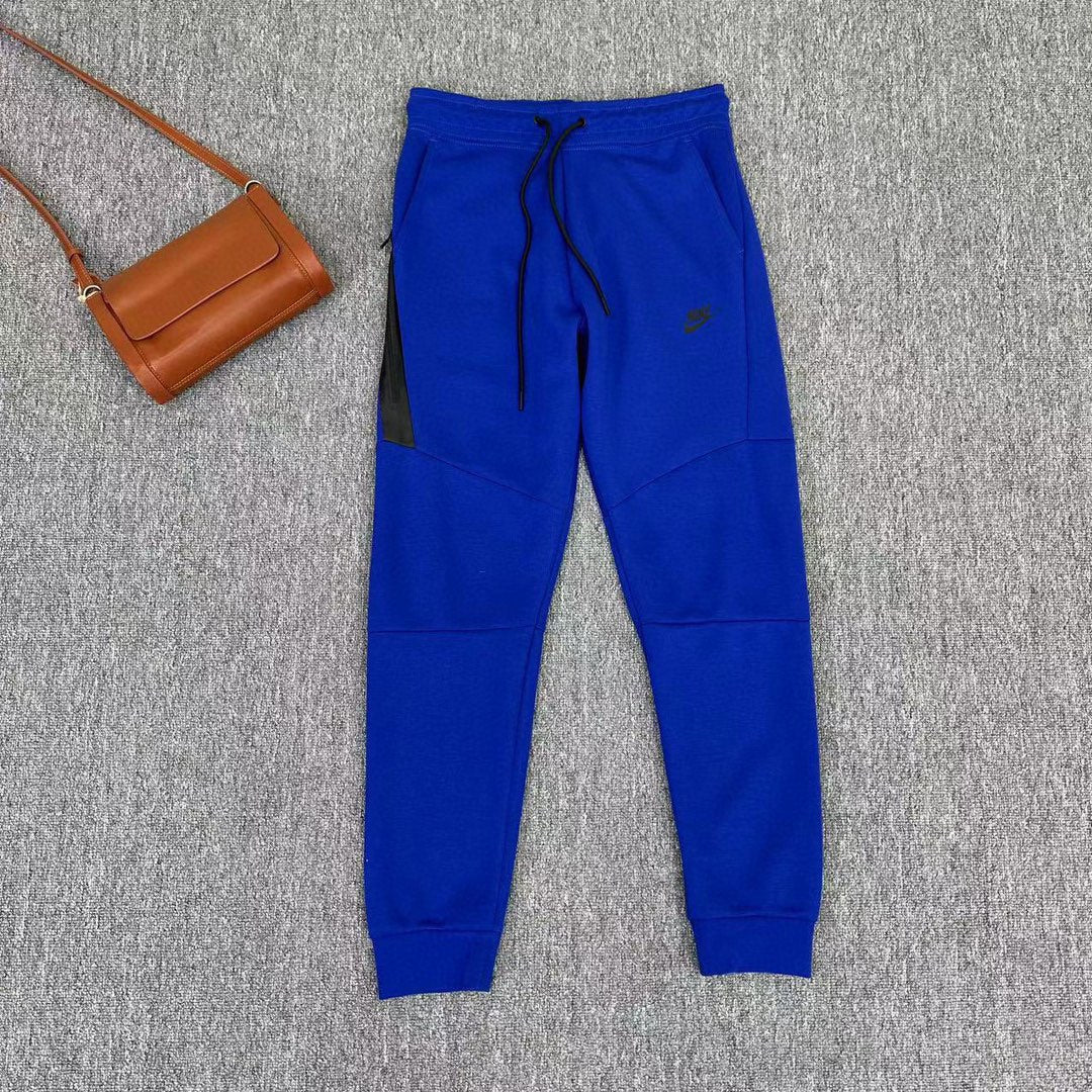 NIKE TECH FLEECE PANTS x BLUE
