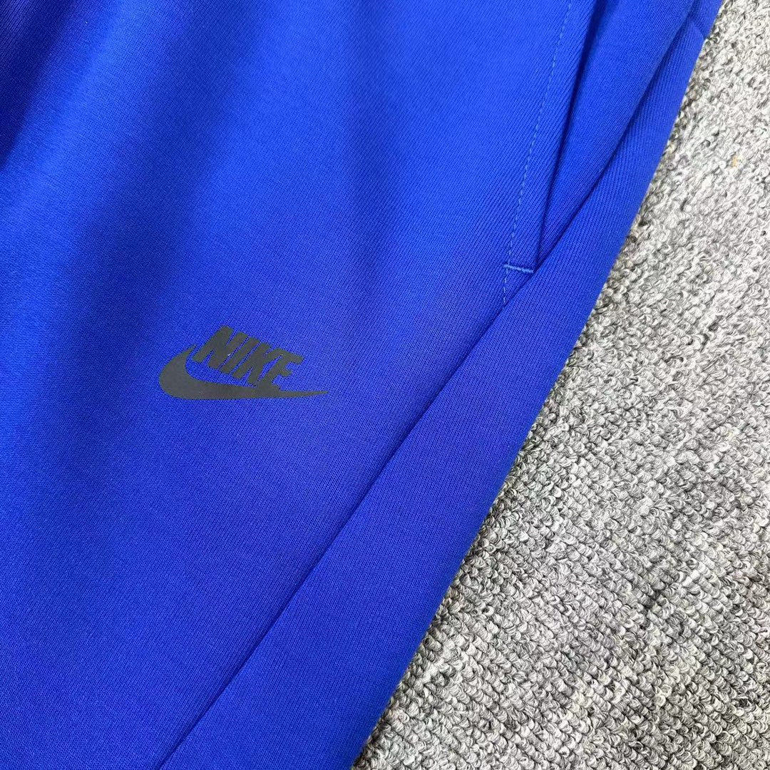 NIKE TECH FLEECE PANTS x BLUE
